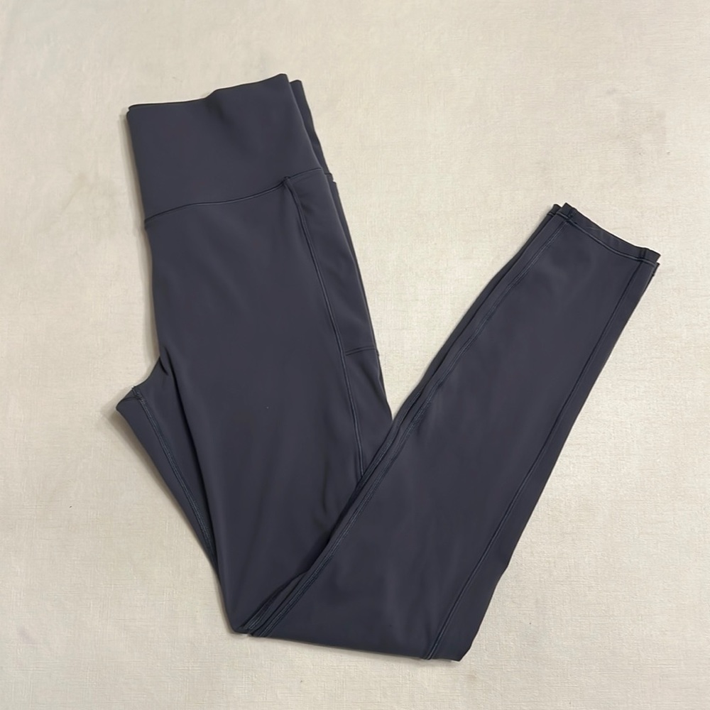 Vuori Grey High Waisted Legging